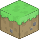 3D Grass icon